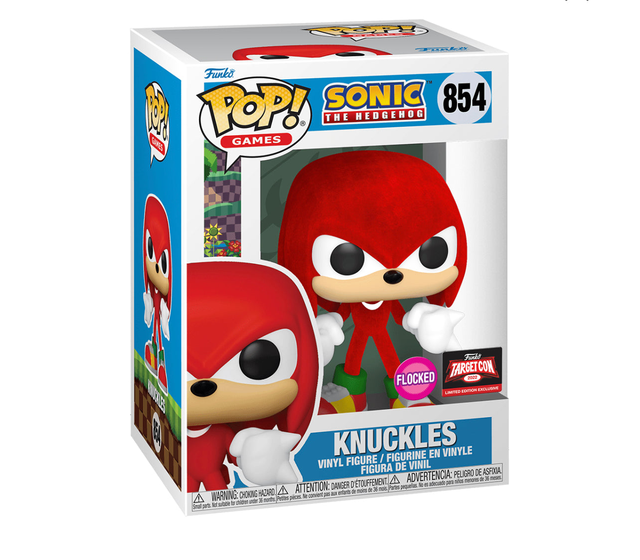 Funko POP! Knuckles *Target Con Exclusive*