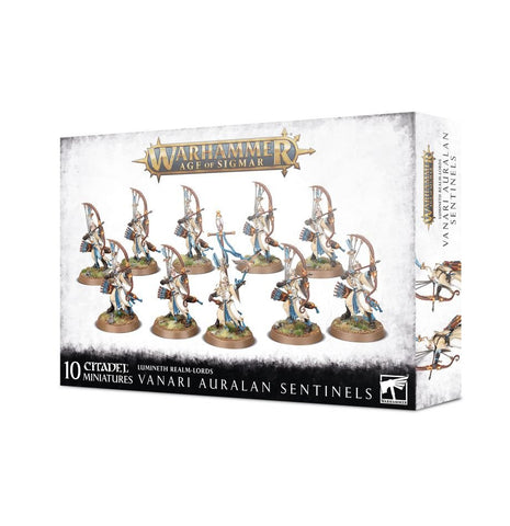 WarHammer AOS: Vanari Auralan Sentinels