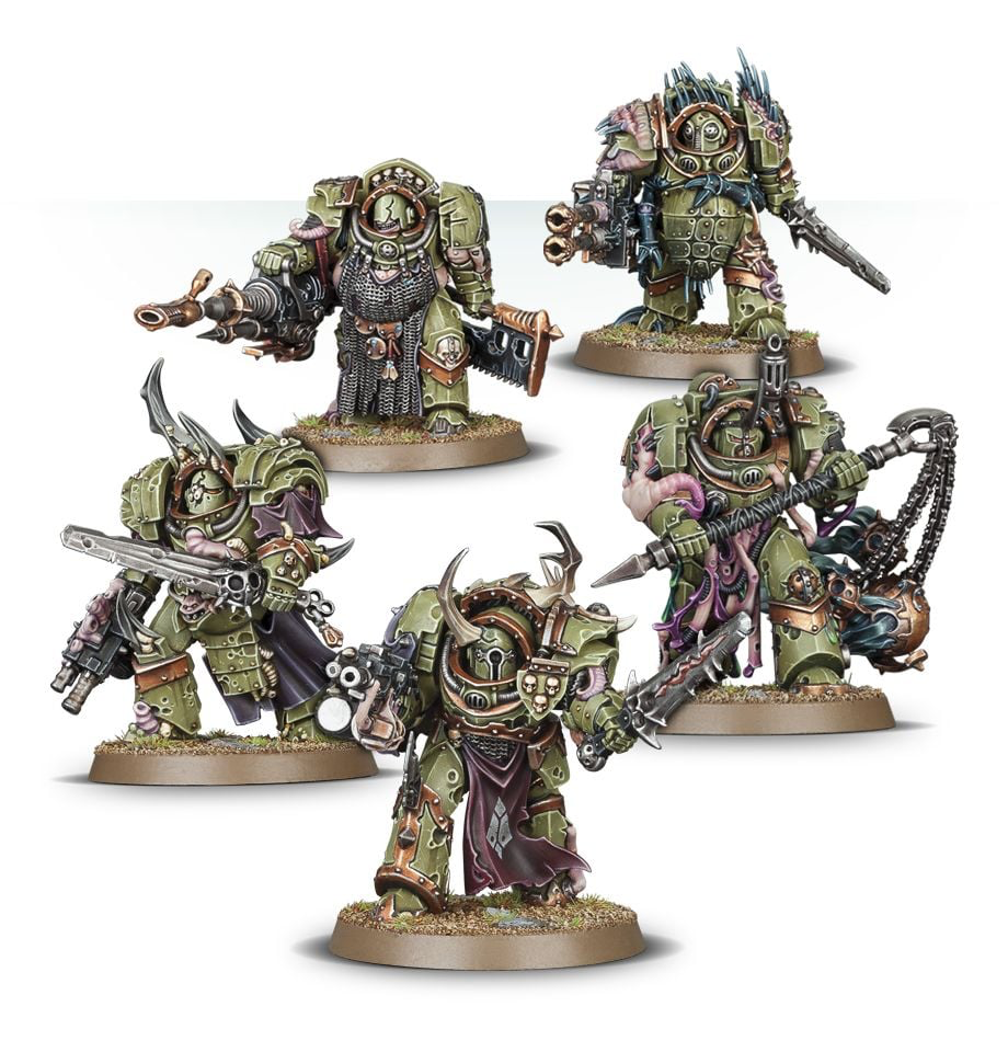 WarHammer 40K: Blightlord Terminators