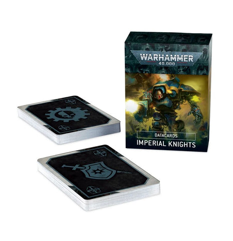 Warhammer 40K: Imperial Knights Datacards