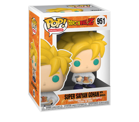 Funko POP! Super Saiyan Gohan with Noodles