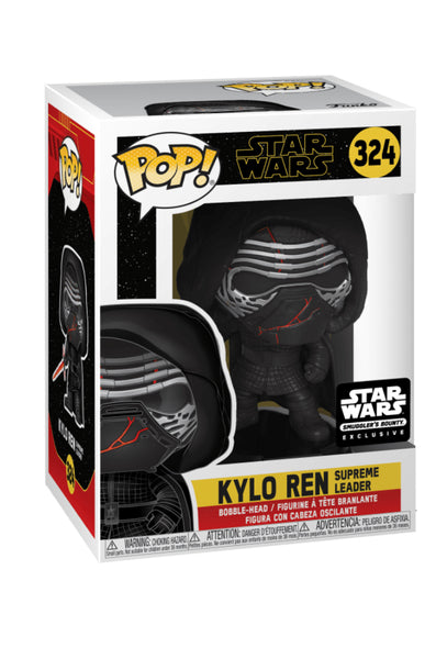 Funko POP! Kilo Ren Supreme Leader *Star Wars Smuggler’s Bounty Exclusive*