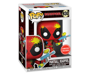 Funko POP! Paintball Deadpool *Gamestop Exclusive*