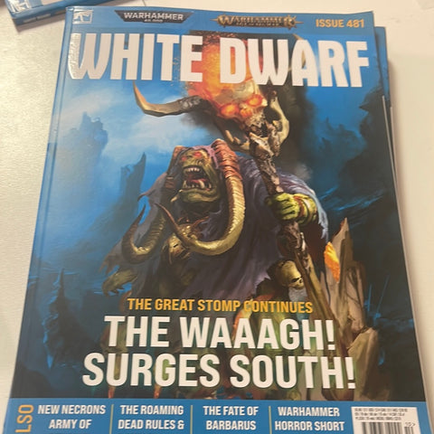 White Dwarf Issue #481