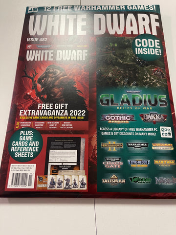 White Dwarf Issue #482