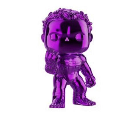 Funko POP! Hulk Purple Chrome