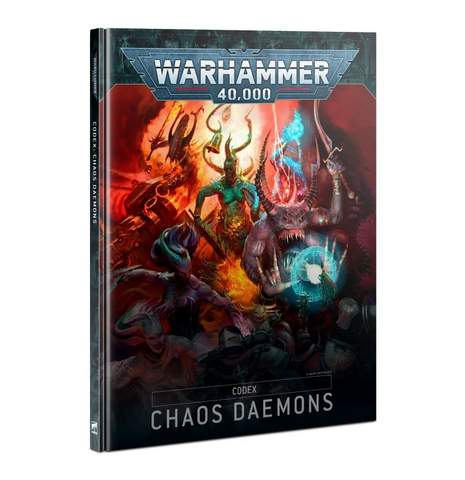 WarHammer 40K: Chaos Daemons Codex