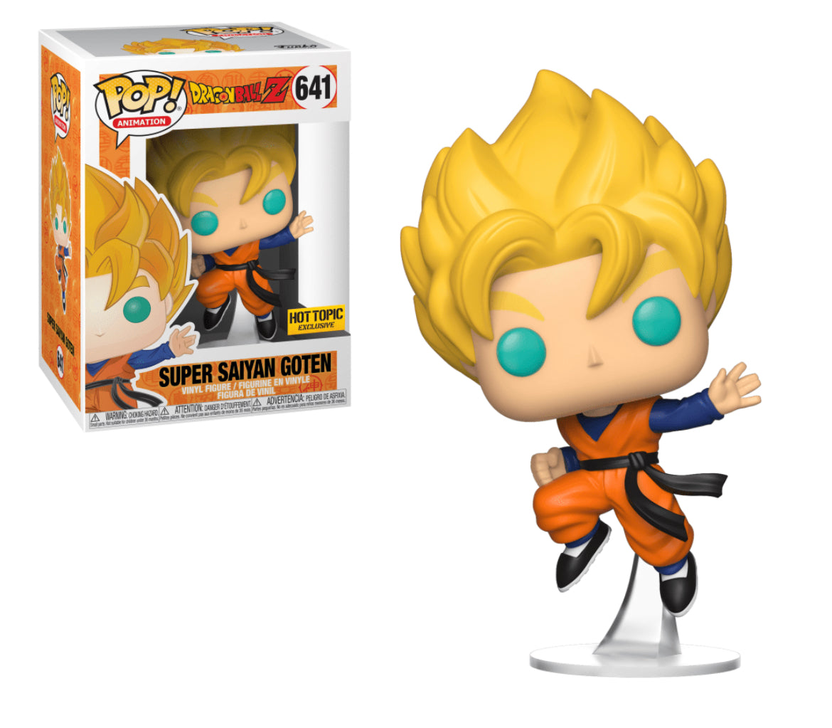 Funko POP! Super Saiyan Goten *Hot Topic Exclusive*