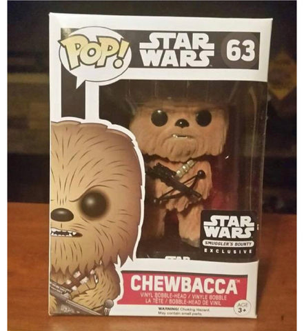 Funko POP! Chewbacca *Flocked*