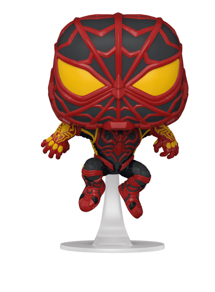 Funko POP! Miles Morales (S.T.R.I.K.E. Suit)