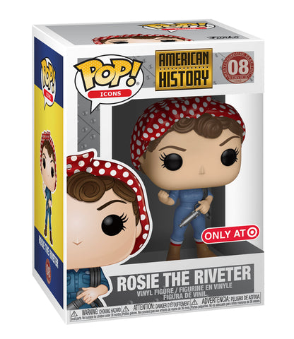 Funko POP! Rosie the Riveter *Target Exclusive*