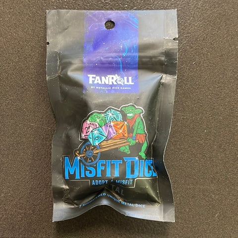 Fanroll Misfit Dice: Misfit Metal Mystery Pack
