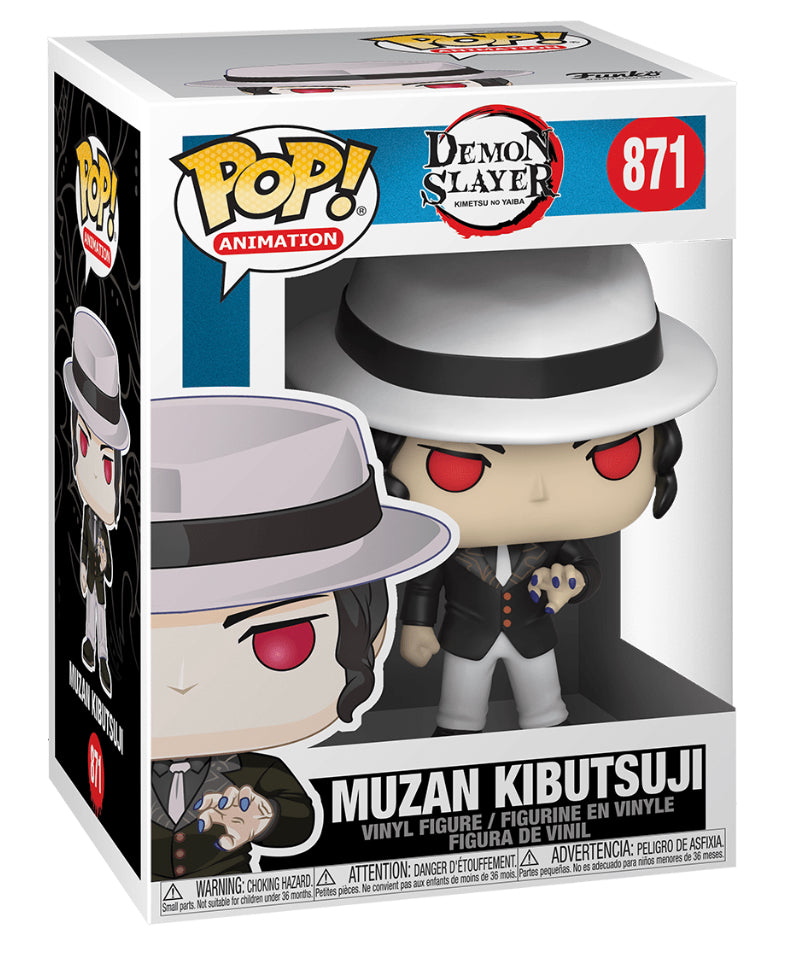 Funko POP! Muzan Kibutsuji