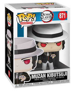 Funko POP! Muzan Kibutsuji