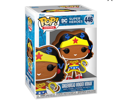 Funko POP! Gingerbread Wonder Woman