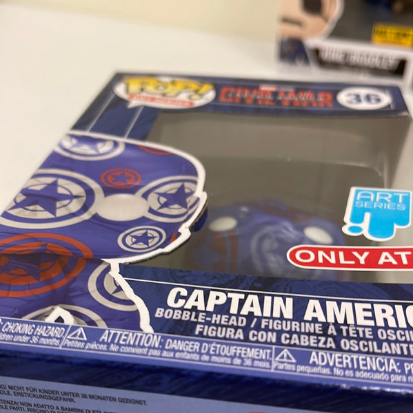 Funko POP! Captain America *Art Series*