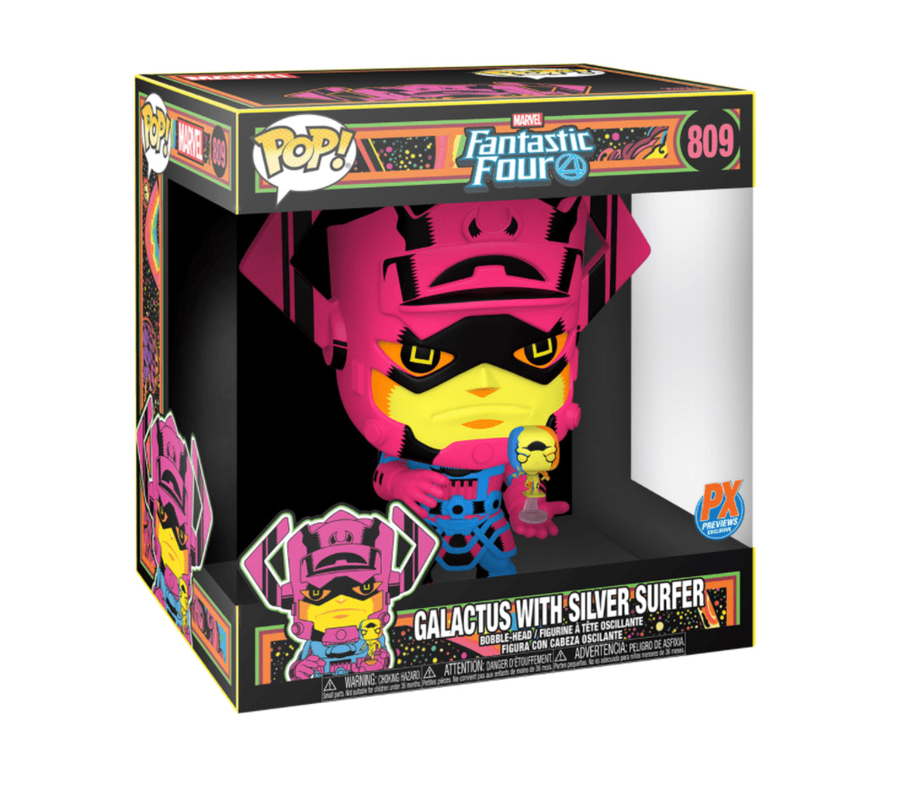 Funko POP! Blacklight Galactus *PX Exclusive*