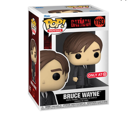Funko POP! Bruce Wayne *Target Exclusive*