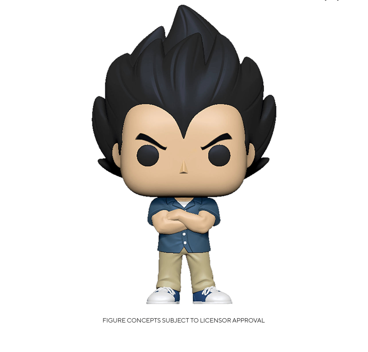 Funko POP! Vegeta (damaged)