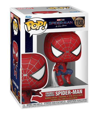 Funko POP! Friendly Neighborhood Spider-Man