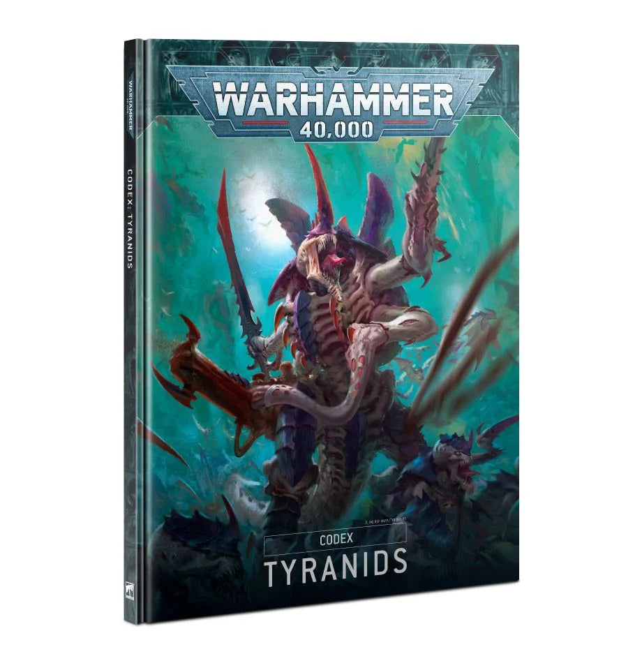 WarHammer 40K: Tyranids Codex