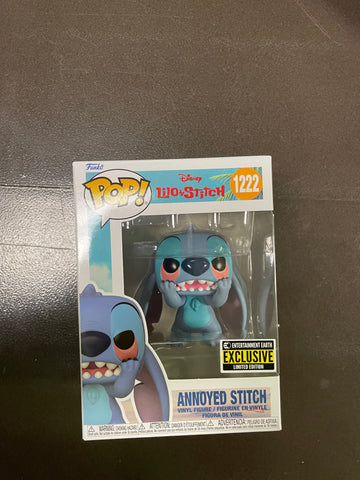 Funko POP! Annoyed Stitch *EE Exclusive*