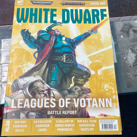 White Dwarf Issue #483