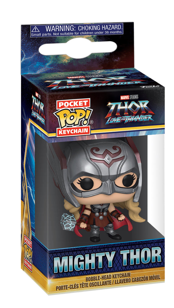 Funko POP! Keychain: Mighty Thor