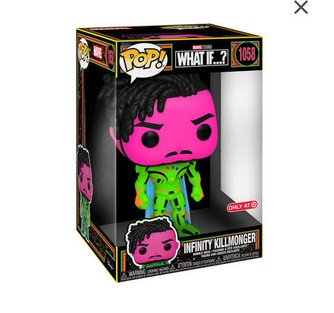 Funko POP! Infinity Killmonger