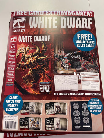 White Dwarf Issue #477