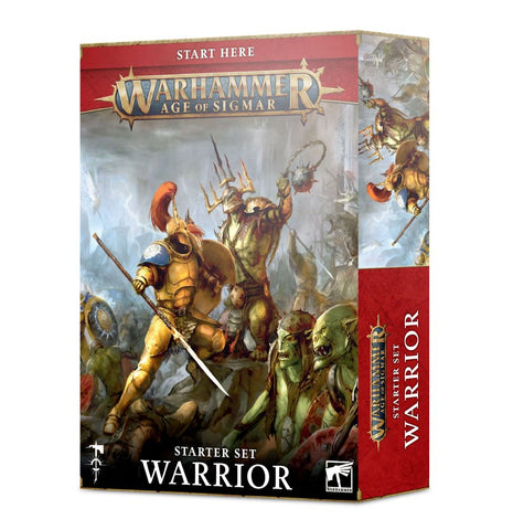 WarHammer AoS: Starter Set: Warrior