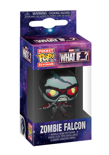 Funko POP! Keychain: Zombie Falcon