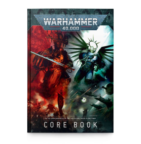 WarHammer 40K: Core Rules