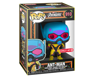 Funko POP! Ant-Man Blacklight *Target Exclusive*