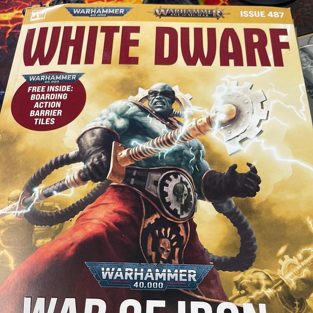 White Dwarf Issue #487