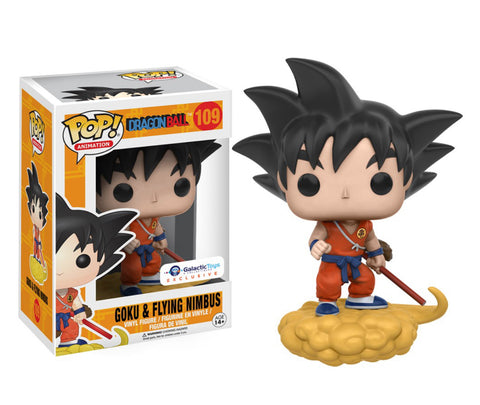 Funko POP! Goku & Flying Nimbus *Galactic Toys Exclusive*