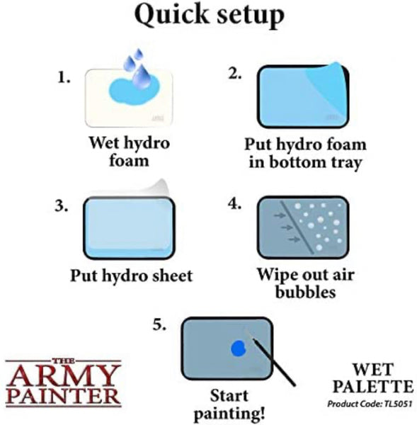 Army Painter Wet Palette