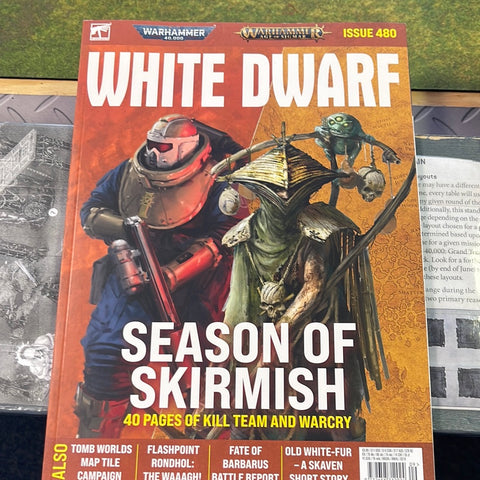 White Dwarf Issue #480