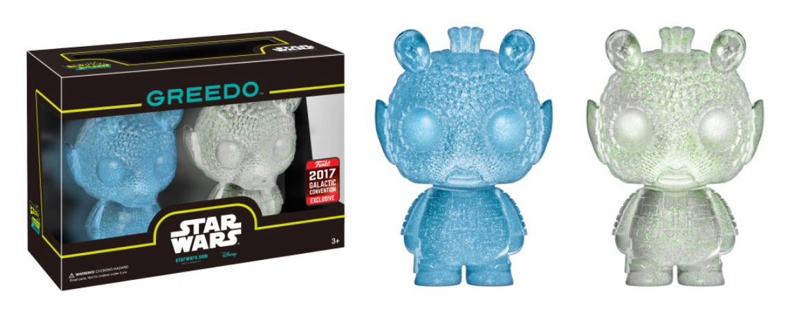 Funko Hikari Minis Greedo *2017 Galactic Convention Exclusive*