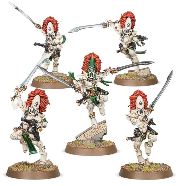 WarHammer 40K: Aeldari Howling Banshees