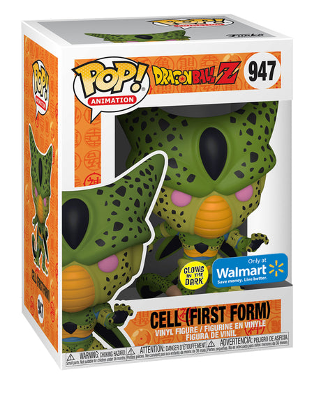 Funko POP! Cell (First Form) *Walmart Exclusive* * GITD*