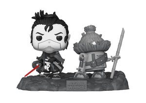 Funko POP! The Ronin and B5-56 *Target Exclusive* *GITD*