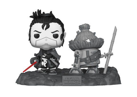 Funko POP! The Ronin and B5-56 *Target Exclusive* *GITD*