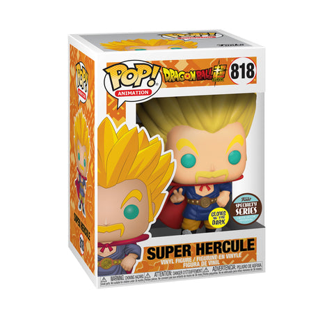 Funko POP! Super Hercule *Funko Specialty Series* *GITD*