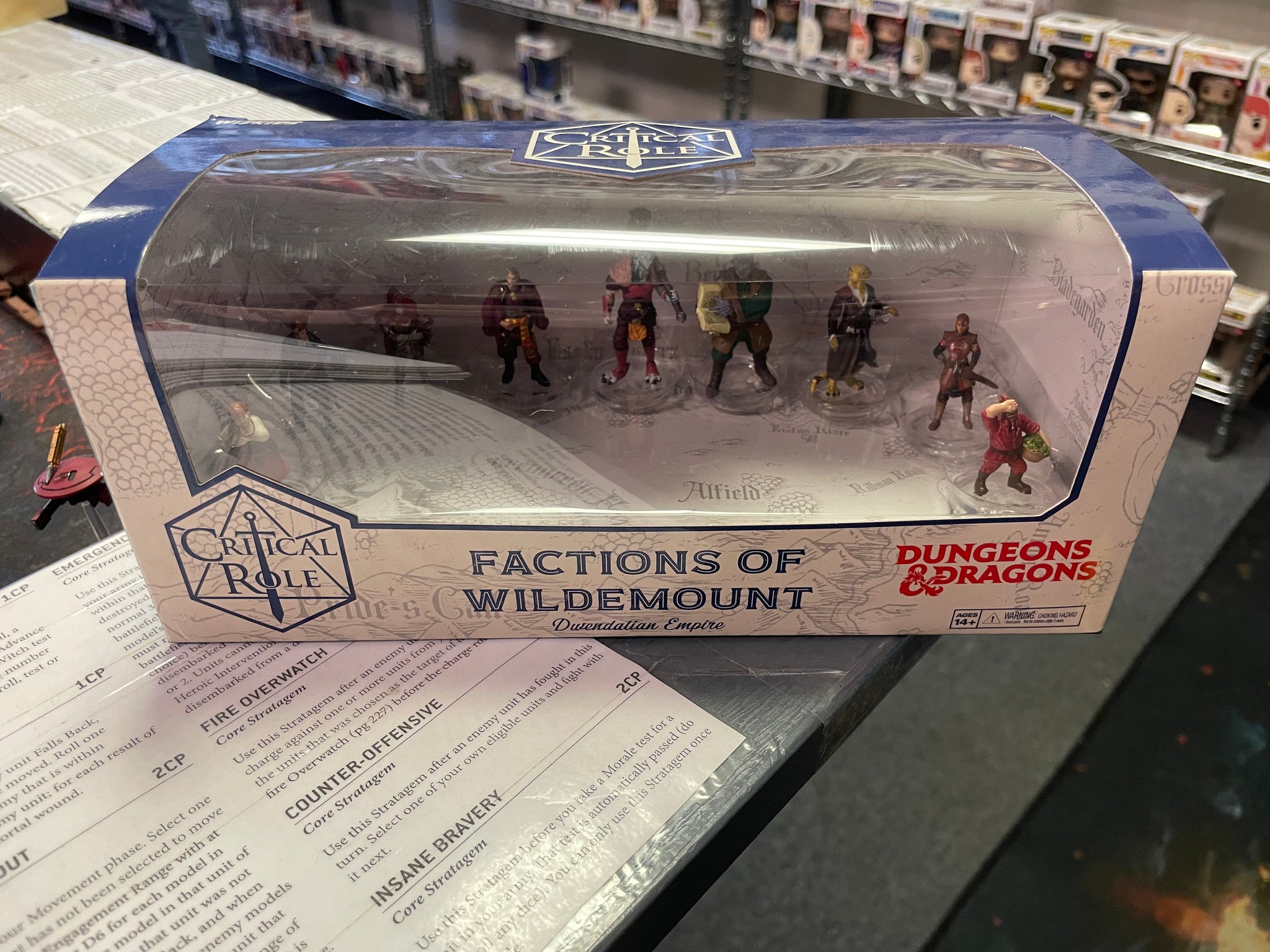 D&D Miniatures: Factions of Wildemount