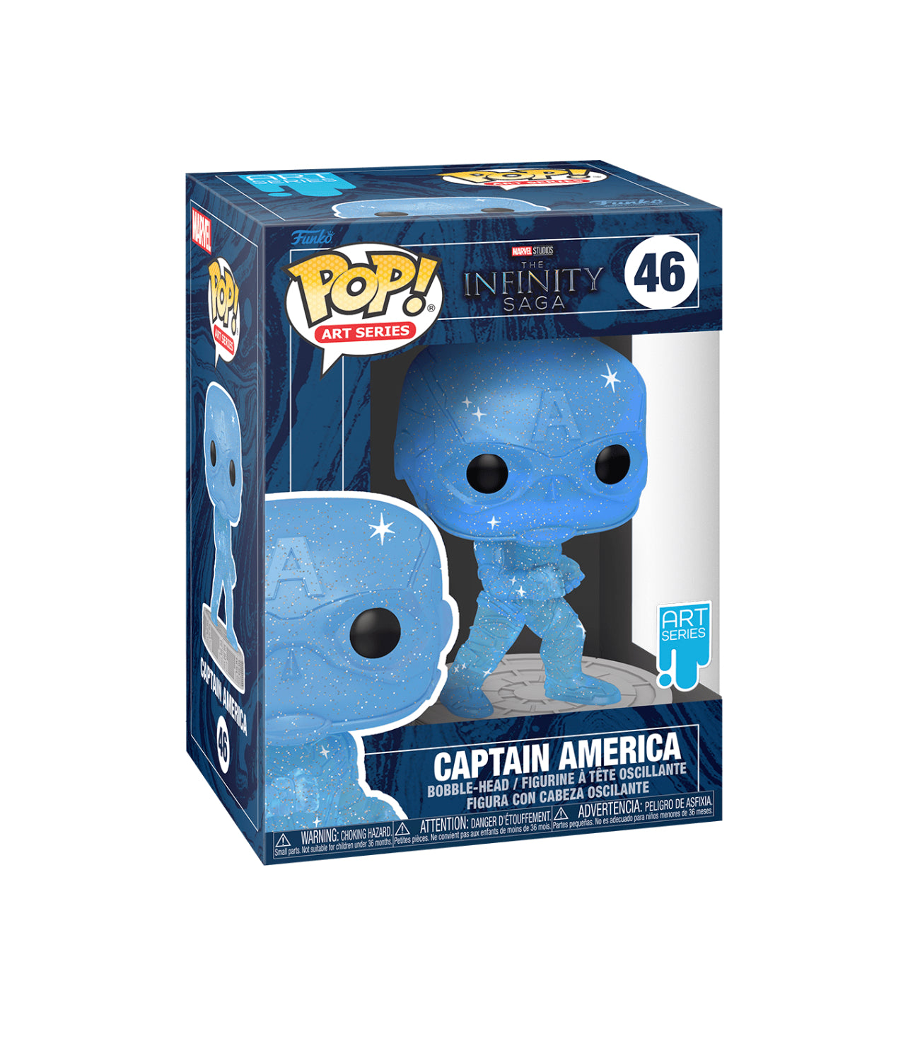 Funko POP! Captain America *Art Series*