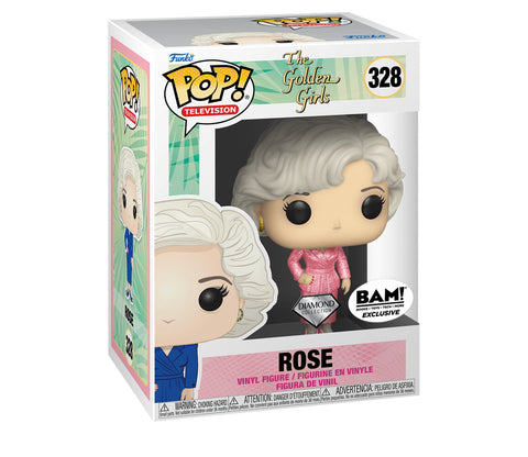 Funko POP! Rose(Diamond Collection) *2nd and Charles Exclusive*
