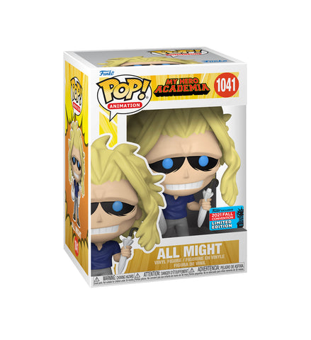 Funko POP! All Might *2021 Fall Convention Exclusive*