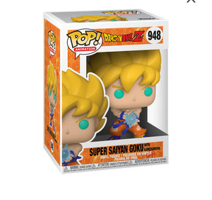 Funko POP! Super Saiyan Goku with Kamehameha