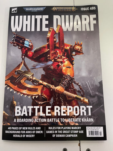 White Dwarf Issue #485
